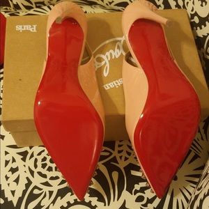 ⛔️Christian Louboutin Red Bottoms for sale⛔️.